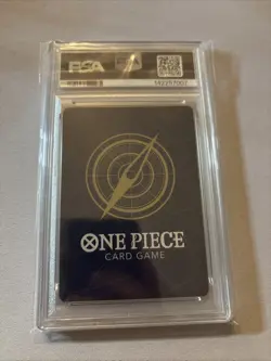 One Piece Tcg Trafalgar Law Op07-047 Regionals 2025 finalist stamped nm - Image 2
