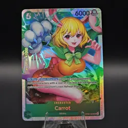 Carrot OP08-023 Two Legends Foil One Piece CCG TCG - Image 1