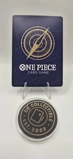 2025 ONE PIECE OP13 120 CARRYING ON HIS WILL SABO SEC ALT ART PARALLEL - Image 3