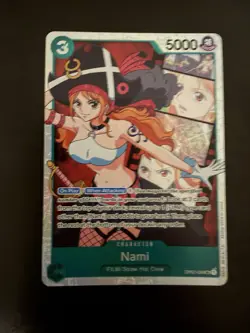 One Piece TCG - Nami OP02-036 SR - English - Paramount War - English - Image 1