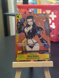 Nico Robin ST29-009 Full Art Alt Starter Deck 29 Egghead One Piece English - Image 1