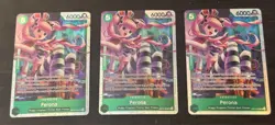 Perona SR OP14-033 Playset x3 English One Piece - Image 1