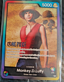 One Piece TCG - Monkey D Luffy Sealed Battle Live Action/Anime Promo (SEALED) - Image 1