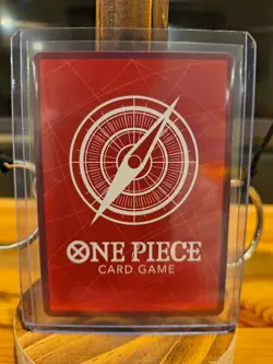 One Piece TCG Monkey D. Luffy ST29-001 Leader Alt Starter Deck Egghead Parallel - Image 4