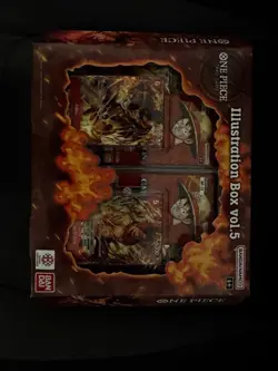 One Piece Illustration Box Volume 5 Sealed Box - Image 1