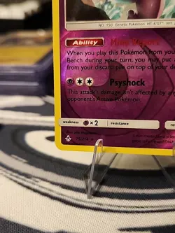 Mewtwo 75/214 - Unbroken Bonds SM Reverse Holo Pokemon TCG Card - (NM/M) - Image 5