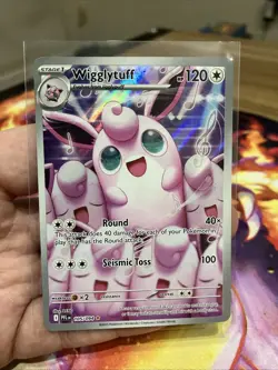 Wigglytuff - 105/094 - Illustration Rare IR Phantasmal Flames - Pokemon - NM (1) - Image 1