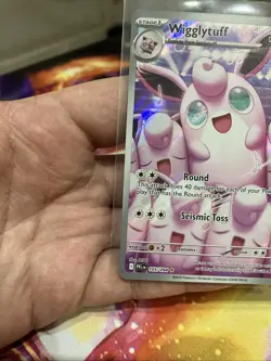 Wigglytuff - 105/094 - Illustration Rare IR Phantasmal Flames - Pokemon - NM (1) - Image 2