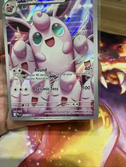 Wigglytuff - 105/094 - Illustration Rare IR Phantasmal Flames - Pokemon - NM (1) - Image 3