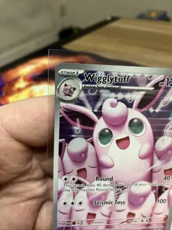Wigglytuff - 105/094 - Illustration Rare IR Phantasmal Flames - Pokemon - NM (1) - Image 5