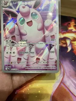 Wigglytuff - 105/094 - Illustration Rare IR Phantasmal Flames - Pokemon - NM (2) - Image 3