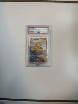 Rapidash Legendary Collection 60/110 RARE Rev HOLO PSA MINT-8- Vintage Pokemon - Image 2