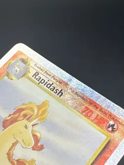 Pokemon - Rapidash - 60/110 - Legendary Collection - Reverse Holo - Vintage 2002 - Image 3