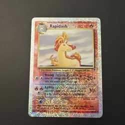 Pokemon - Rapidash - 60/110 - Legendary Collection - Reverse Holo - Vintage 2002 - Image 1