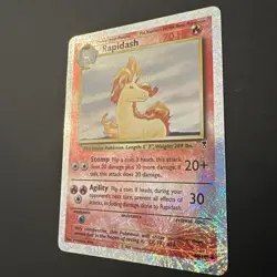 Pokemon - Rapidash - 60/110 - Legendary Collection - Reverse Holo - Vintage 2002 - Image 4
