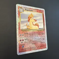 Pokemon - Rapidash - 60/110 - Legendary Collection - Reverse Holo - Vintage 2002 - Image 5