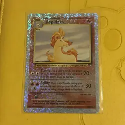 Pokemon - Rapidash - 60/110 - Legendary Collection - Reverse Holo - Vintage 2002 - Image 1