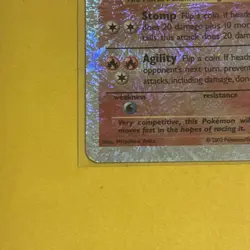Pokemon - Rapidash - 60/110 - Legendary Collection - Reverse Holo - Vintage 2002 - Image 2