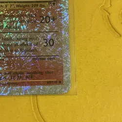 Pokemon - Rapidash - 60/110 - Legendary Collection - Reverse Holo - Vintage 2002 - Image 3