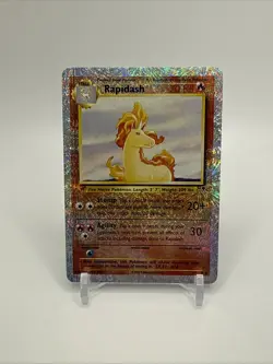 Rapidash 60/110 LEGENDARY COLLECTION Reverse Holo Rare Vintage Pokemon - Image 1