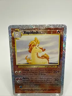 Rapidash 60/110 LEGENDARY COLLECTION Reverse Holo Rare Vintage Pokemon - Image 2