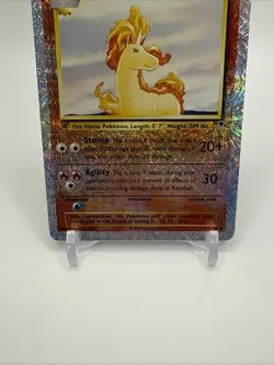 Rapidash 60/110 LEGENDARY COLLECTION Reverse Holo Rare Vintage Pokemon - Image 3