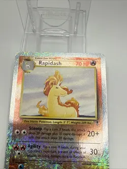 Rapidash 60/110 LEGENDARY COLLECTION Reverse Holo Rare Vintage Pokemon - Image 4