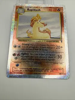 Rapidash 60/110 LEGENDARY COLLECTION Reverse Holo Rare Vintage Pokemon - Image 5