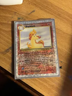 Pokemon TCG Rapidash 60/110 Legendary Collection Reverse Holo Vintage 2002 MP - Image 1