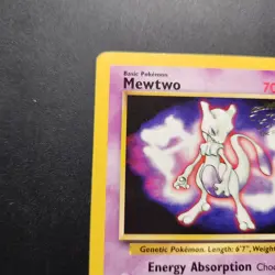 1999 Mewtwo #3 - Kids WB Black Star Promo Non-Holo Rare - Pokemon TCG - NM - Image 5