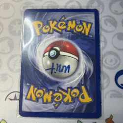 Pokemon TCG Mewtwo #3 Pokemon WOTC Black Star Promo Card WB Movie Stamped DMG - Image 2
