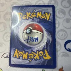 Pokemon TCG Mewtwo #3 Pokemon WOTC Black Star Promo Card WB Movie Stamped DMG - Image 3