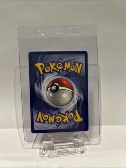 Pokemon Card Mewtwo 3 Black Star Movie Promo WOTC TCG 1999 - Image 2