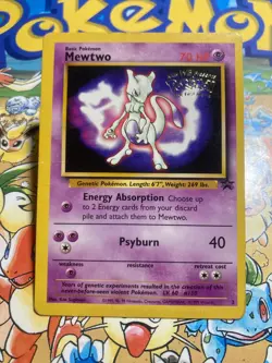 Mewtwo 3 Promo Wizards Black Star Promos Pokemon TCG - Image 1