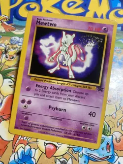 Mewtwo 3 Promo Wizards Black Star Promos Pokemon TCG - Image 2