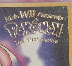 Pokemon TCG Mewtwo #3 *Black Star Promo* 💥WB Movie Stamp💥 1999 Wizards - NM/MT - Image 2