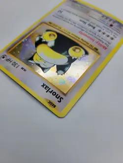 Pokemon TCG Card - Snorlax XY179 Holo Promo XY Black Star Promos LP - Image 4