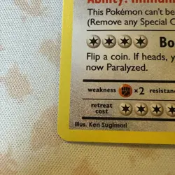 Pokemon TCG Card - Snorlax XY179 Holo Promo XY Black Star Promos LP - Image 4