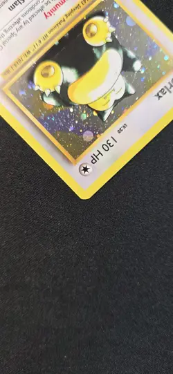 Pokemon TCG Snorlax XY179 Holo Promo Card Black Star Promos - Image 4
