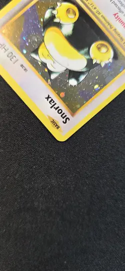 Pokemon TCG Snorlax XY179 Holo Promo Card Black Star Promos - Image 5