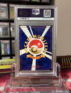 PSA 10 Umbreon *HOLO BLEED Swirl #197 Pokemon Japanese 13/75 Neo Discovery GRAIL - Image 4