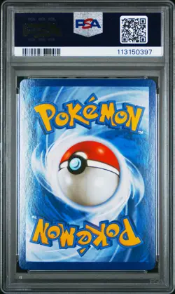 PSA 9 Blastoise EX Full Art 061/060 *Korean Pokemon XY Base Ultra Rare POP 5! - Image 2