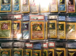 Base Set Pokemon Graded PSA/CGC Unlimited/Shadowless/1st Edition Cards - Pick - Image 1