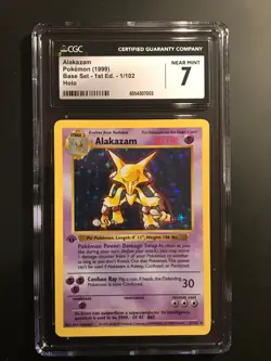Base Set Pokemon Graded PSA/CGC Unlimited/Shadowless/1st Edition Cards - Pick - Image 2