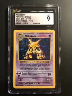 Base Set Pokemon Graded PSA/CGC Unlimited/Shadowless/1st Edition Cards - Pick - Image 4