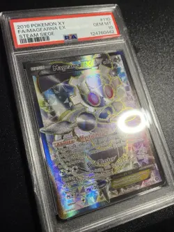 PSA 10 Magearna EX Full Art 110/114 Pokemon XY Steam Siege *Beautiful Card - Image 2