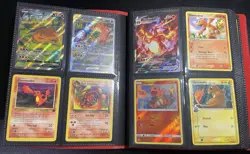 Zard Binder Collection~ Vintage/Modern, M Charizard EX Secret Rare, UPC, PSA Etc - Image 3
