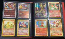 Zard Binder Collection~ Vintage/Modern, M Charizard EX Secret Rare, UPC, PSA Etc - Image 5