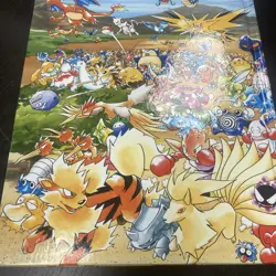 vintage Let's Find POKEMON Book Akihara, Kazunori FIRST EDITION (1999) 9781421595795 - Image 3