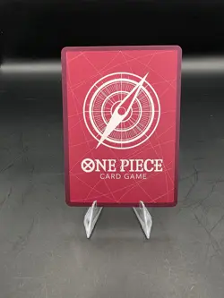 One Piece Promotion Cards #OP09-001 Shanks (English Version 2nd Anniversary Set) - Image 2